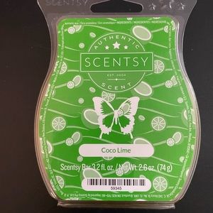 Coco Lime Scentsy Bar